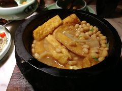石锅烧汁豆腐-高宅(万达店)