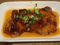炙烤照烧鸡排-康師傅私房牛肉面(浦机三店)