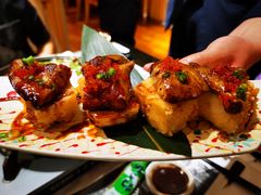 鹅肝煎豆腐-昱匠·日本料理(金融街店)