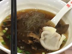 牛杂粉丝汤-草桥清真牛肉锅贴扁食店