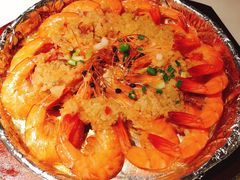 铁板烤虾-佬肥猫(国华广场店)
