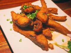 绿茶酥鱼-绿茶餐厅(华联万柳店)