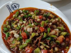 -歹歹的加个面过油肉拌面(贵州路店)