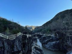 -百里山水画廊乌龙峡谷