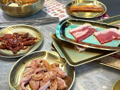 -金喜娜无限自助烤肉(泰达永旺店)