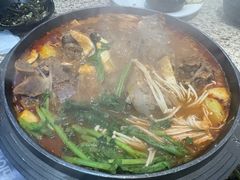 -真利味·脊骨火锅·正宗韩国料理(韩乐坊店)