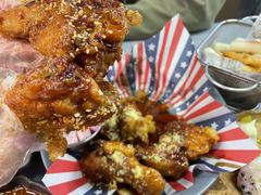 -chicken plus韩国炸鸡(城阳店)