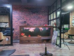 -青木造型HAIR·あおき髪を刈る潮人店