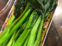 一记蚝油菜心-一记面馆·云吞面嘅专家(富华店)