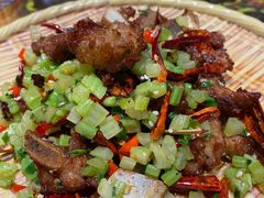 蒜香小排-侯家庄阿才有品私房菜馆