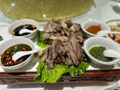 沾水羊肉-松针蔡记蒸饺(花园路店)
