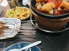 -许哥东北烧烤·铁丳烤串·宫后夹肉(繁花中心店)
