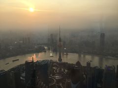 -上海环球金融中心云端足球盛典