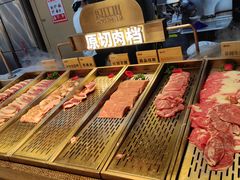 -山焱·炭火自助烤肉(周浦万达店)