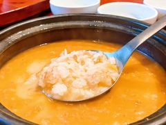 虾汤泡饭-喜鼎海胆水饺(东港店)