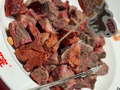 -乔家小院•非遗驴肉•本地小海鲜(滨河路店)