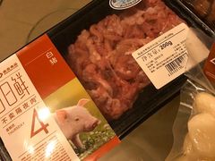 精品冷鲜猪肉糜-盒马鲜生(莱蒙都会店)