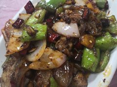 麻花回锅肉-乐乐餐厅(湘子庙街店)