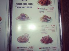 菜单-BHC炸鸡(莲洞店)