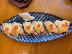 虾芒果手握-無忧浅草君·洋风料理(下沙宝龙二期一店)
