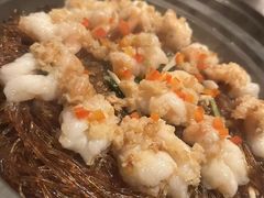 金银蒜三宝粉丝虾-绿茶餐厅(领展购物广场·中关村店)