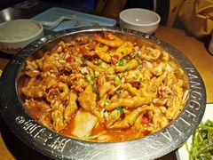 牛蛙煲-胖哥俩肉蟹煲(湖滨银泰in77店)