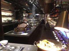 自助取餐区-康莱德酒店·美庭自助餐厅