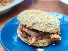 烧饼夹肉-南门小馆·清真(国贸商城店)