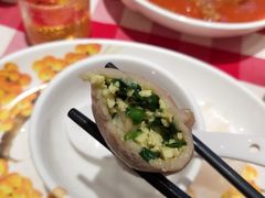 莜面蒸饺-西贝(上海中心店)
