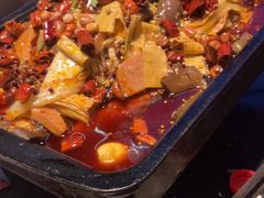 -俏巴妹烤鱼香锅(奥体店)