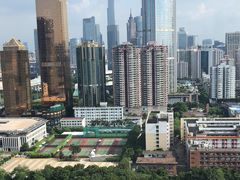 -广州天河希尔顿酒店