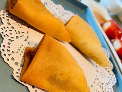 鸡丝炸春卷-彩丰楼中餐厅·仁恒洲际酒店