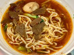 香辣牛肉面-老乡鸡(利辛淝河大道店)