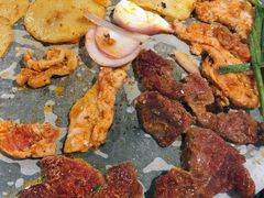 秘制香辣牛肉-胖记烤肉(江汉路店)