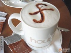 摩卡咖啡-榖屋house of flour(张江首店)