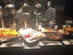 -北京希尔顿逸林酒店-逸轩西餐厅-自助餐厅