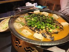 -探鱼·鲜青椒爽麻烤鱼(正佳广场店)