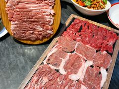 手切羊肉-南门四季铜锅涮肉(左家庄店)