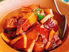 鱿鱼红烧肉-RIVIERA 松鹤楼(外滩店)
