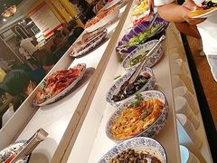 自助取餐区-爱客得牛排海鲜烤肉·火锅自助(春熙路黑金好店)