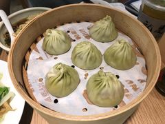 芥兰菌菇素小笼包-苏小柳点心·手作小笼包(新街口分院店)