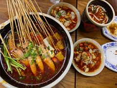 -串大叔炭火烤串·鸡西大冷面刀削面(总店)