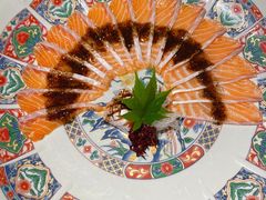 黑松露三文鱼刺身-蟹田居·活蟹料理(东城店)