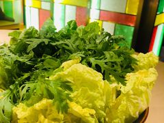 有机蔬菜拼盘-ONE FULL 古董港式海鲜火锅