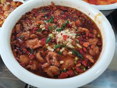 水煮牛肉-清真•蜀风园(丁字沽店)