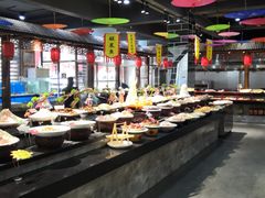 自助取餐区-老院子饭店·鲁菜·海鲜·家常菜