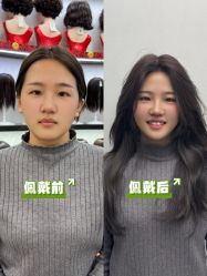 -唐风采假发补发定制