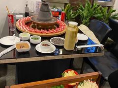 自助取餐区-北门涮肉·炭火铜锅涮肉(什刹海店)