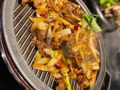 贝勒炒烤羊肉-宛平九号