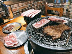 黑椒牛排-原始泥炉烤肉(总店)
